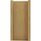 Ekena Millwork 8-in W x 12-in D x 16-in H Funston Slat Rough Cedar Woodgrain TimberThane Outlooker, Primed Tan OUTUR080X12X16FST24RCPR - alternate 5